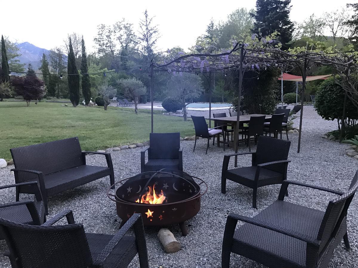 La Villa Du Parc Prades  Pokoj fotografie