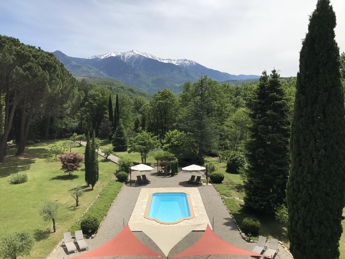 La Villa Du Parc Prades  Pokoj fotografie