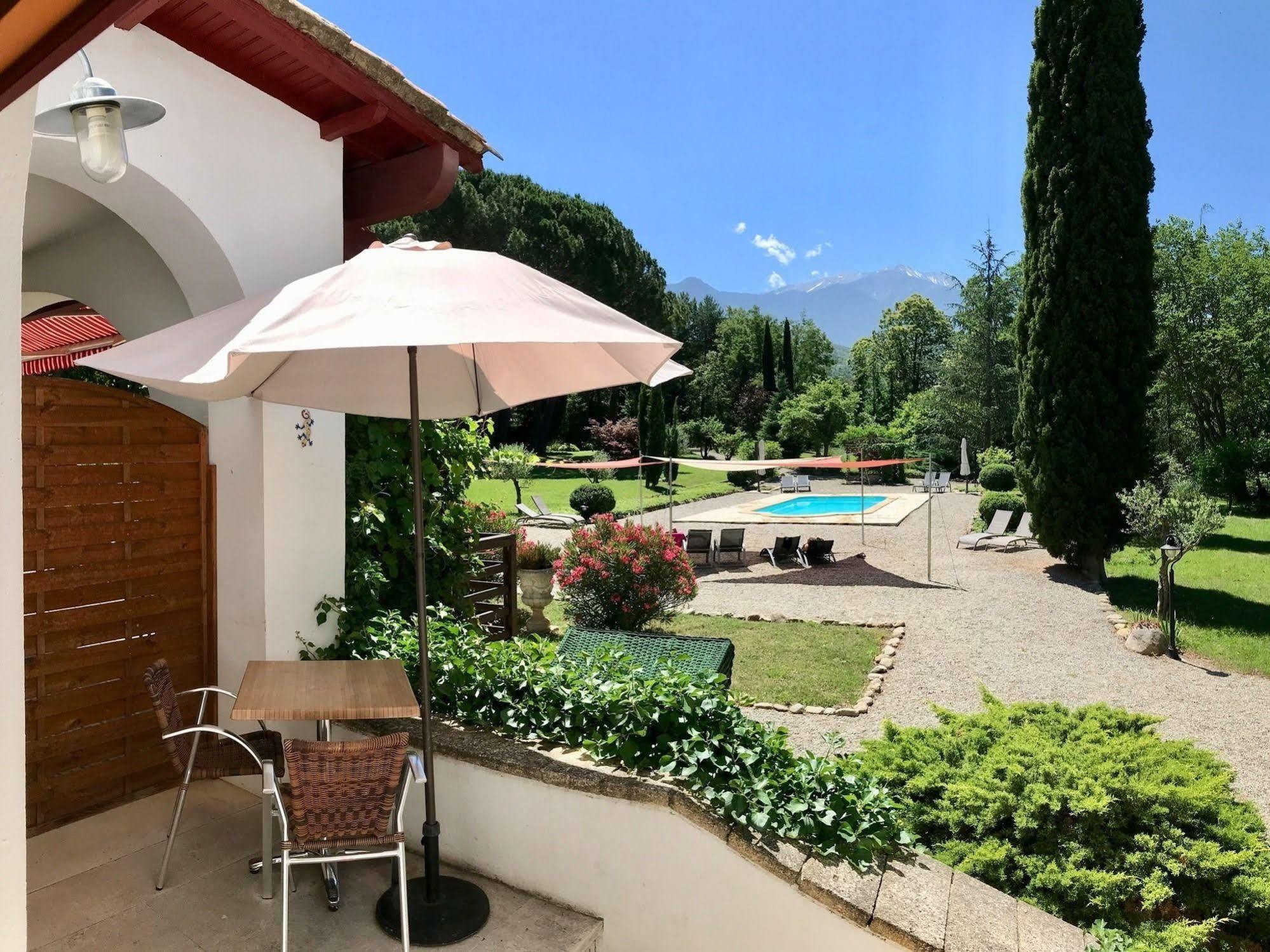 La Villa Du Parc Prades  Exteriér fotografie